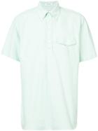Engineered Garments Shortsleeved Button Shirt - Green