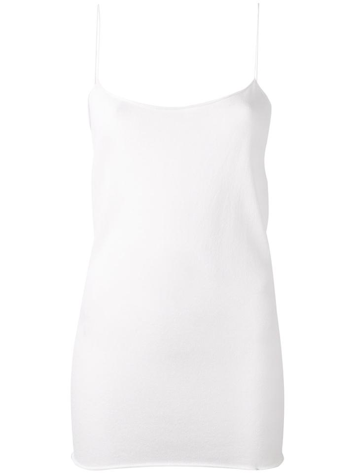 Lucio Vanotti Cami Top, Women's, Size: Xs, White, Polyamide/viscose