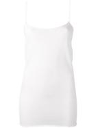 Lucio Vanotti Cami Top, Women's, Size: Xs, White, Polyamide/viscose