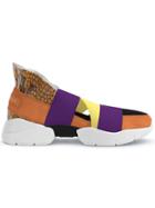 Emilio Pucci City Up Custom Sneakers - Yellow