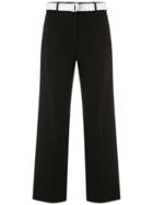 Nk Belted Tailored Pants - Black