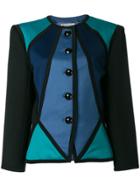 Yves Saint Laurent Vintage Color Block Jacket - Multicolour
