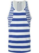 Y-3 Striped Vest