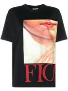 Fiorucci Cherub Face T-shirt - Black