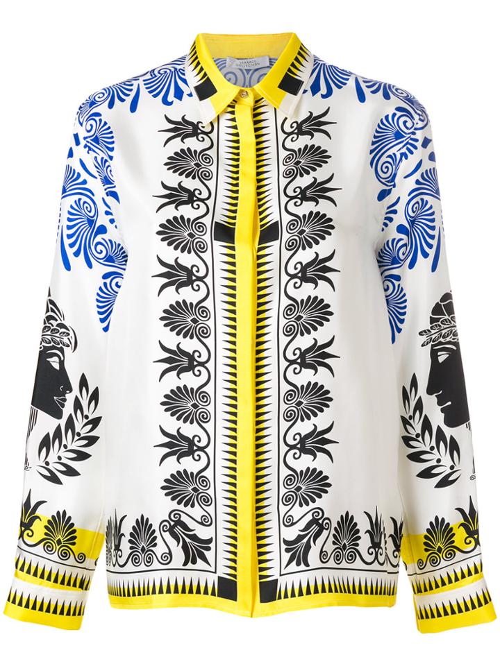 Versace Collection Patterned Shirt - Multicolour
