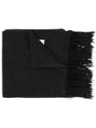 Études Venus Logo Scarf - Black