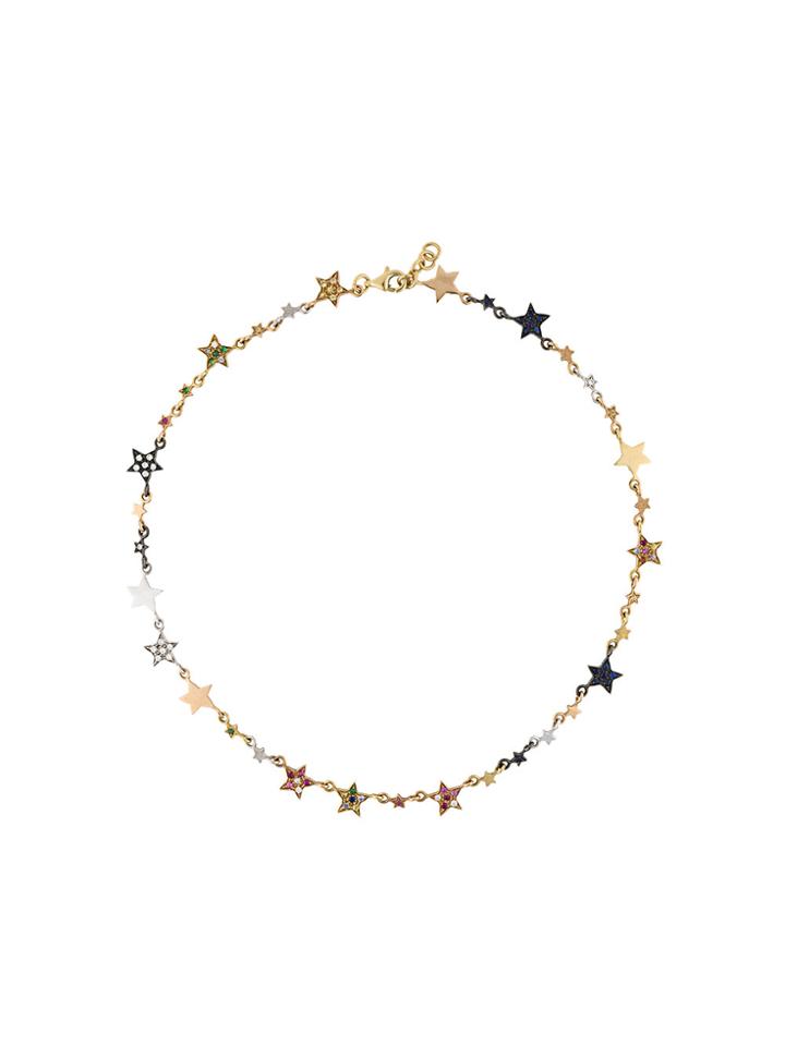 Carolina Bucci Superstellar All Star Choker - Metallic