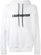 424 Fairfax - 'fourtwofour' Sweatshirt - Men - Cotton/spandex/elastane - L, White, Cotton/spandex/elastane