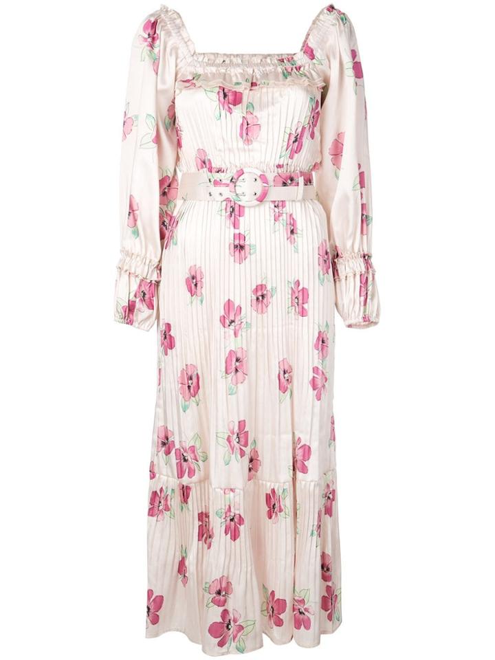 Nicholas Floral Day Dress - Pink