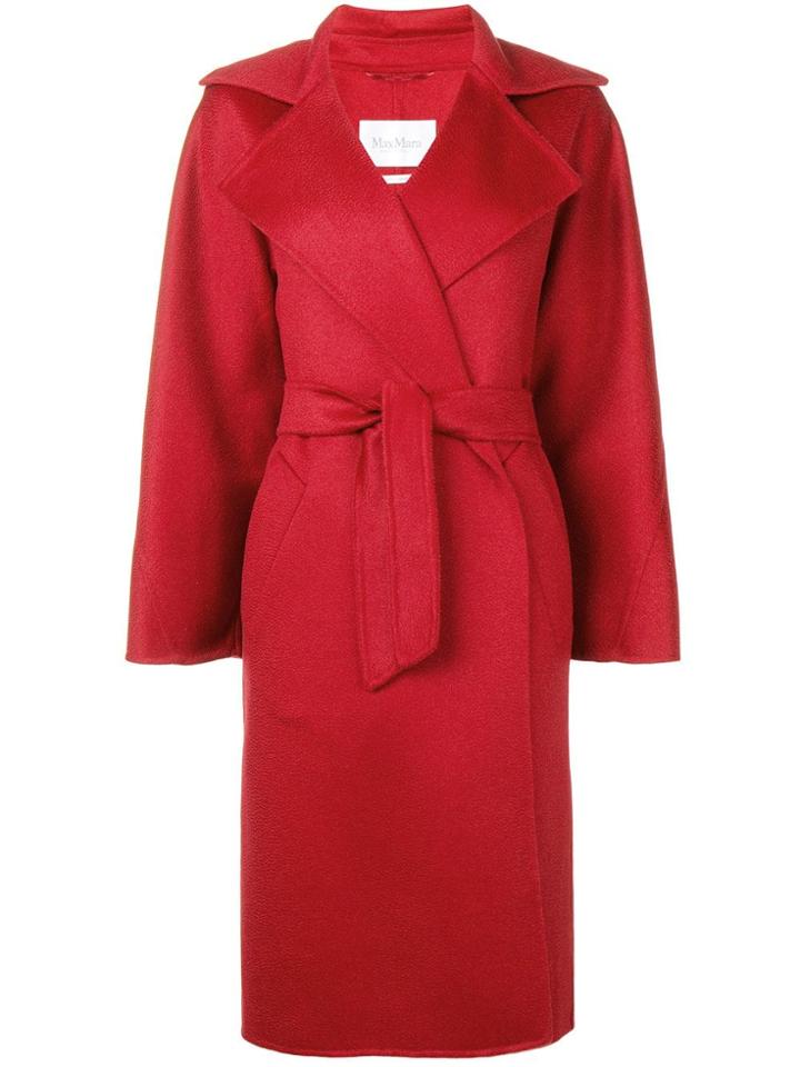 Max Mara Flo Coat - Red