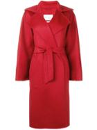 Max Mara Flo Coat - Red