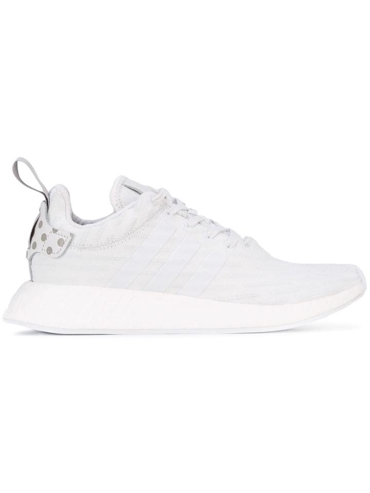Adidas Nmd R2 Primeknit Trainers - White