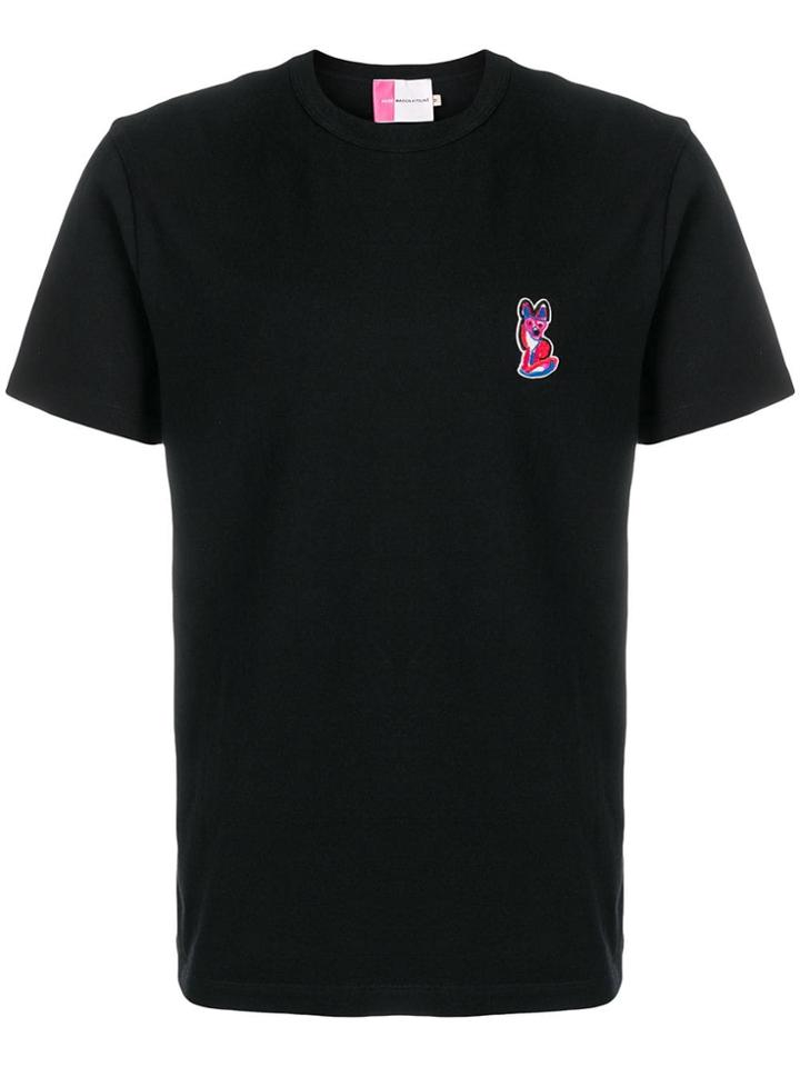 Maison Kitsuné Acide Fox Patch T-shirt - Black