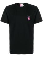 Maison Kitsuné Acide Fox Patch T-shirt - Black
