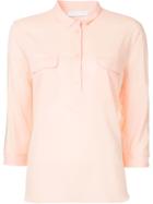 Fabiana Filippi Henley Blouse - Pink