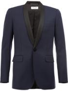Saint Laurent Classic Two Piece Suit - Blue