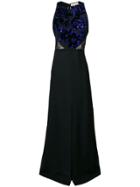 Emilio Pucci Sequin-embellished Gown - Black