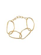 Maya Magal Organic Chain Link Bracelet - Gold