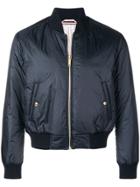 Thom Browne Tech Blouson Jacket - Blue
