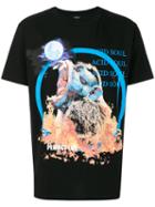 Marcelo Burlon County Of Milan - Emai Printed T-shirt - Men - Cotton - S, Black, Cotton