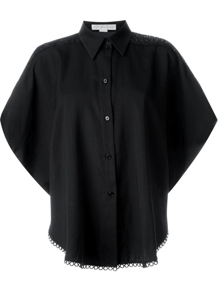 Stella Mccartney Bat-wing Sleeve Blouse