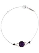 Stephen Webster Purple Quartz Bracelet, Women's, Metallic