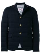 Moncler Sport Collar Padded Blazer - Blue