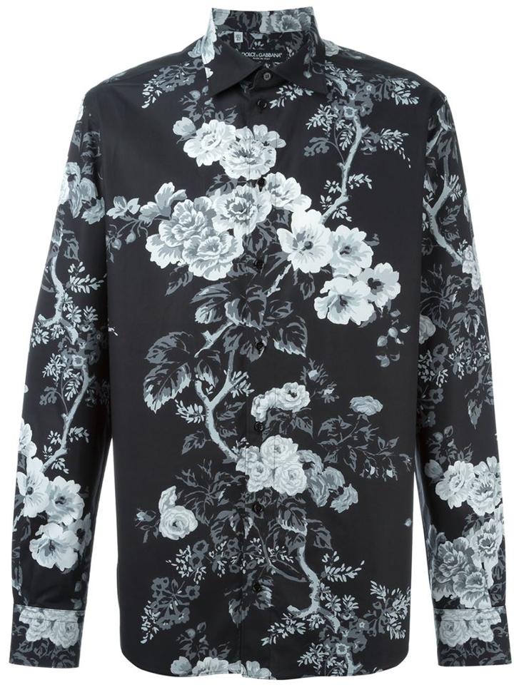 Dolce & Gabbana Floral Print Shirt