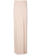 Haider Ackermann Slit Front High Waisted Skirt - Nude & Neutrals