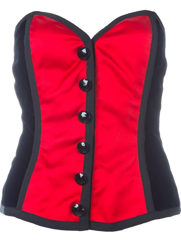 Yves Saint Laurent Vintage 'rive Gauche' Bustier