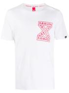 Raeburn Printed Logo T-shirt - White