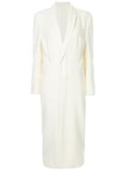 08sircus Oversized Coat - White