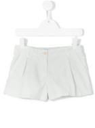 Maan - Pleated Shorts - Kids - Cotton - 4 Yrs, Grey