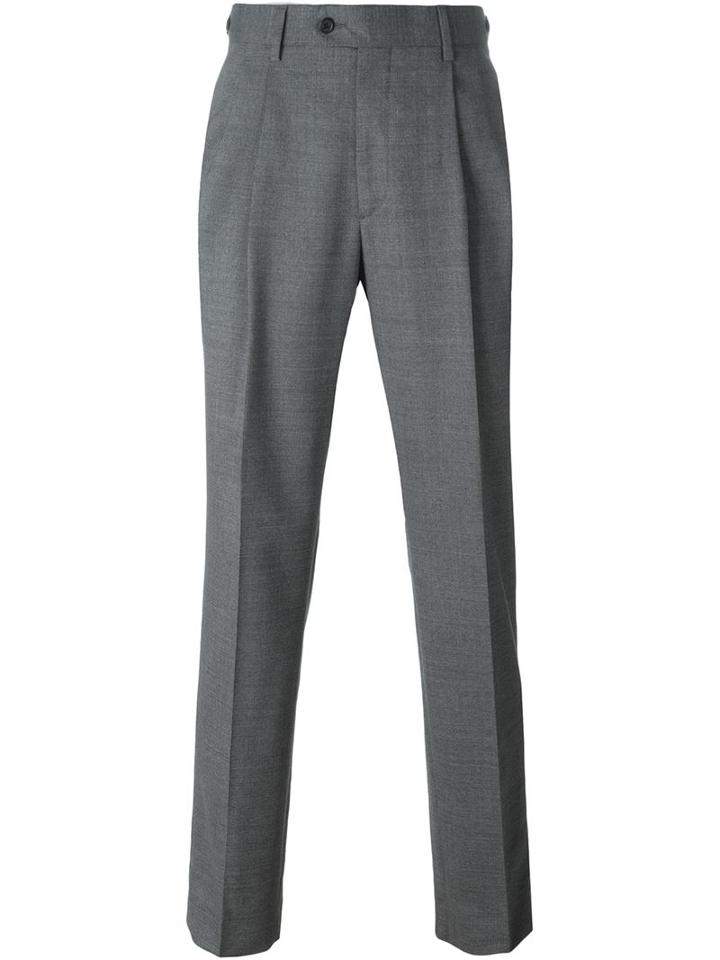 Joseph Pockets Draped Straight Trousers