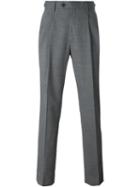 Joseph Pockets Draped Straight Trousers