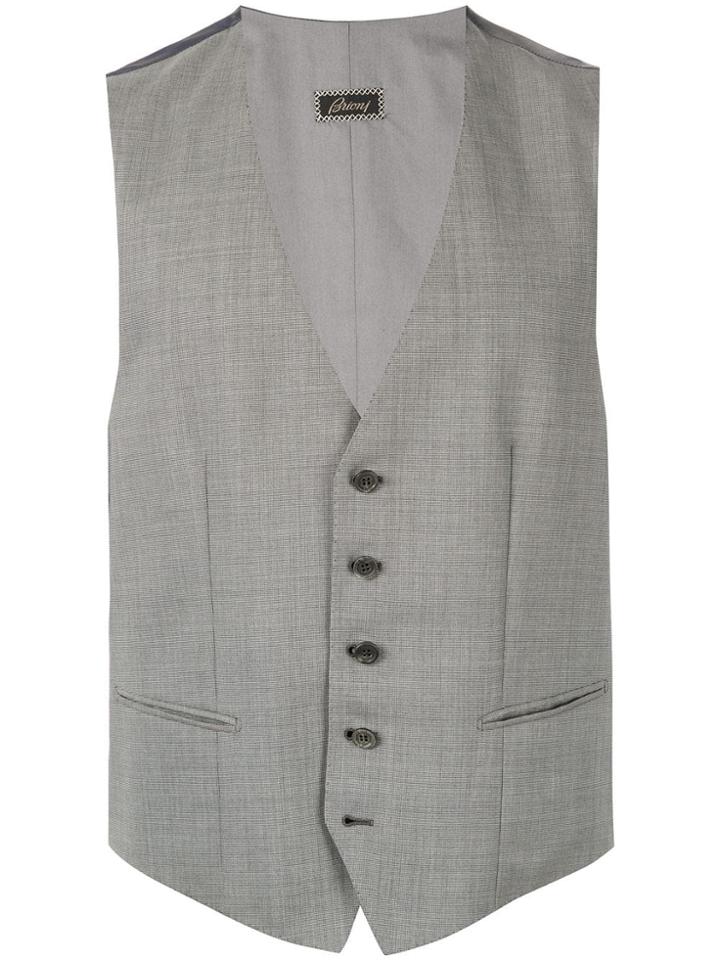 Brioni Classic Waistcoat - Grey