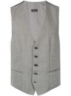 Brioni Classic Waistcoat - Grey