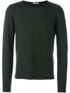 Société Anonyme - Chevron Pullover - Men - Wool - S, Black, Wool