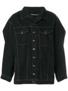 Y / Project Oversized Denim Jacket - Black