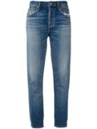 Citizens Of Humanity - Liya High-rise Classic Fit Jeans - Women - Cotton/rayon - 28, Blue, Cotton/rayon