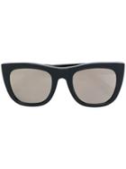 Retrosuperfuture Cat Eye Sunglasses - Black