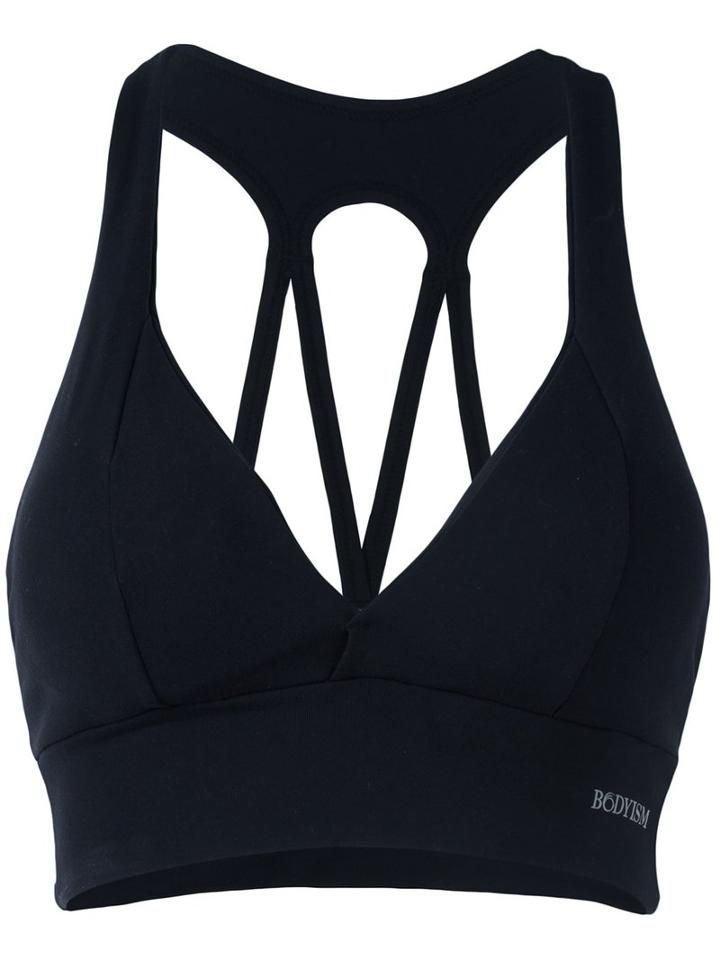 Bodyism Alex Top, Women's, Size: Large, Black