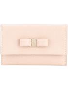 Salvatore Ferragamo Foldover Purse - Nude & Neutrals