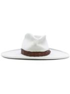 Nick Fouquet 'delarosa' Hat, Men's, Grey, Wool Felt