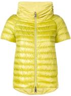 Herno Fitted Padded Jacket - Yellow