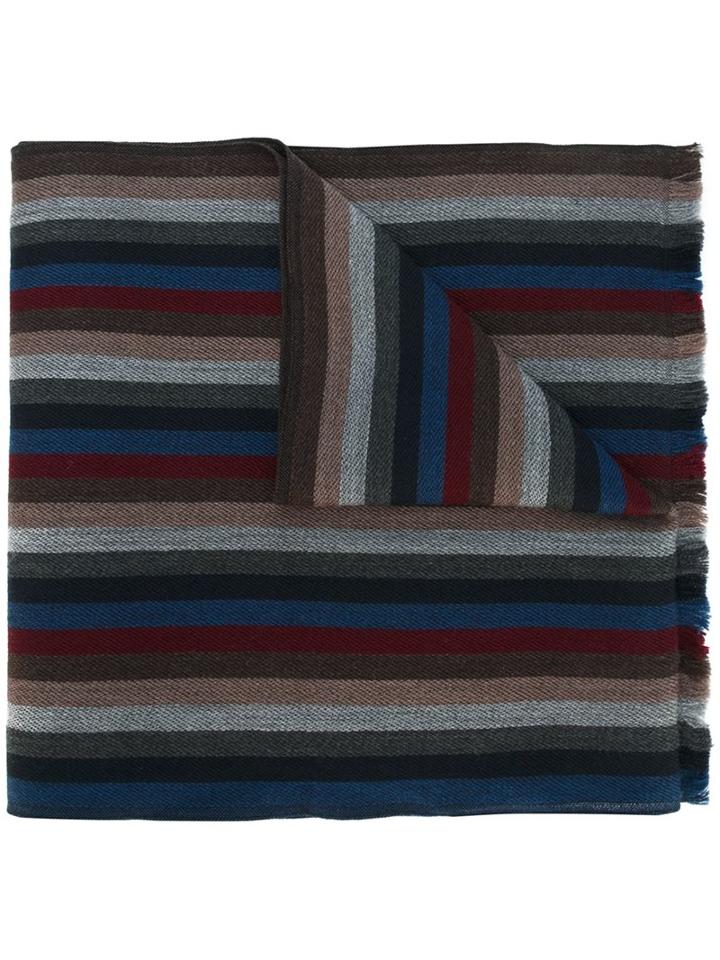 Paul & Shark Striped Scarf
