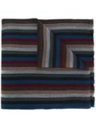 Paul & Shark Striped Scarf