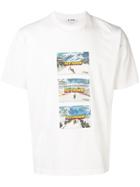 Sunnei Fast Fashion Print T-shirt - White