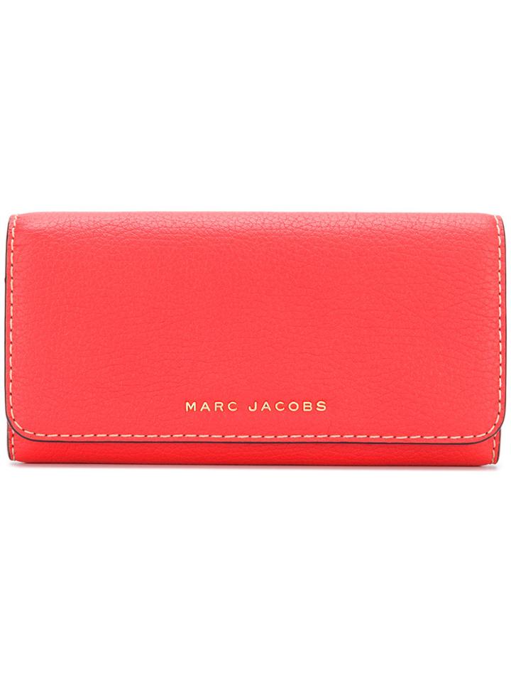 Marc Jacobs Front Logo Purse - Red