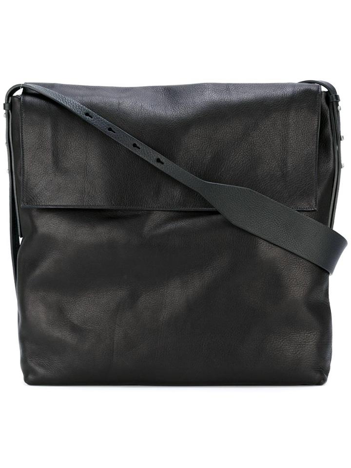 Rick Owens Oversized Shoulder Bag - Black